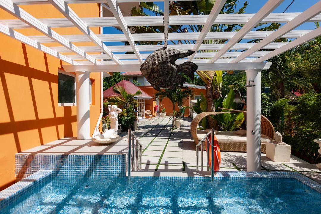 Photo of Patio Balcony in La Passe