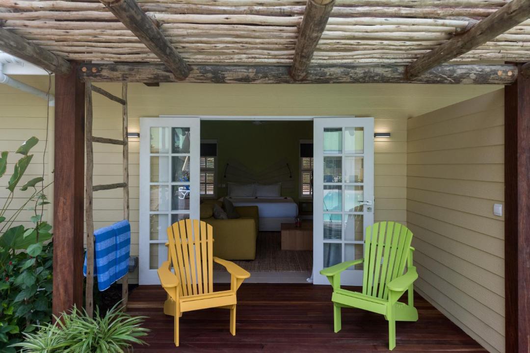 Photo of Patio Balcony in Grand'Anse Praslin