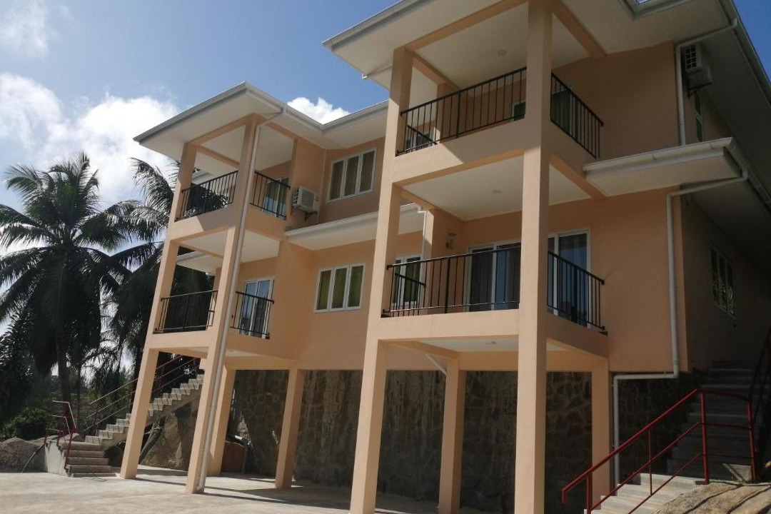 Photo of Buildings in Anse aux Pins