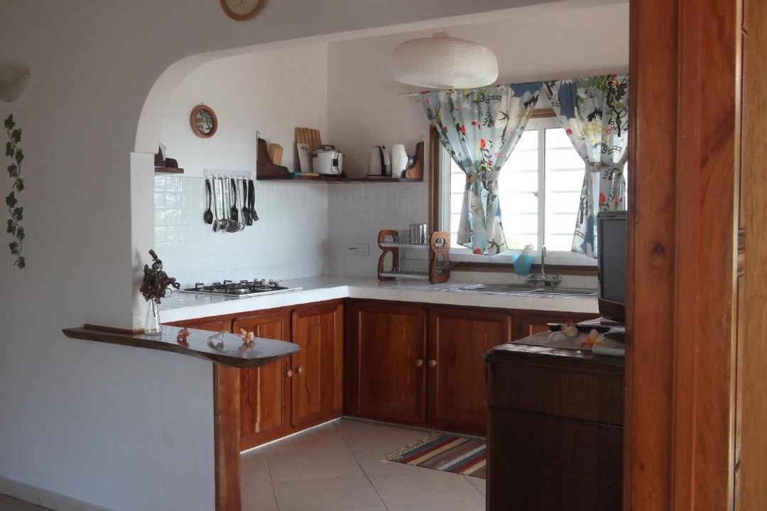 Photo of Kitchen in Baie Ste Anne