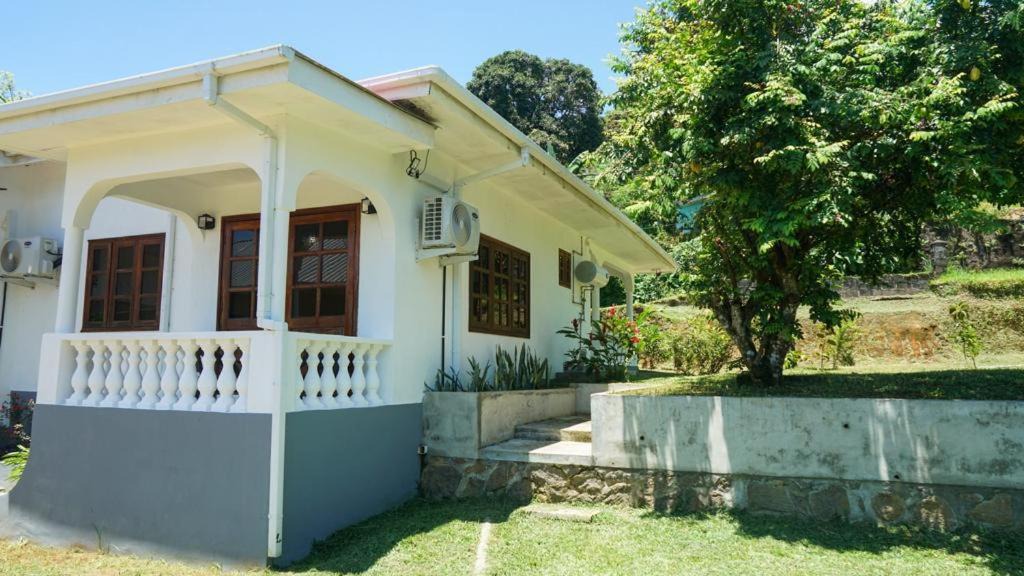 Photo of Buildings in Mahe Island