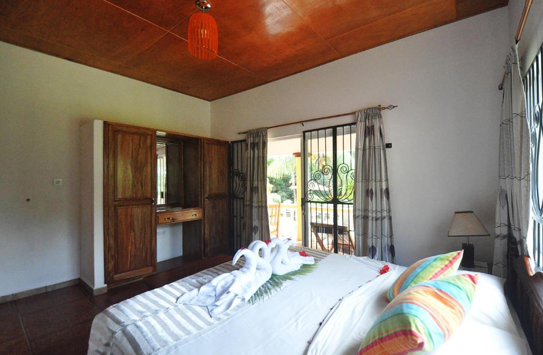 Photo of Bedroom in Praslin Island