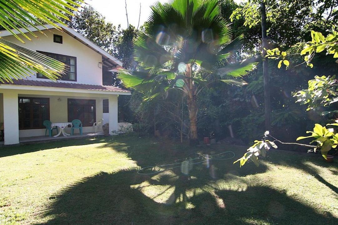 Photo of Buildings in Mahe Island