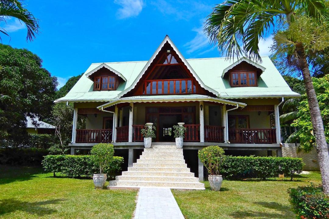 Photo of Buildings in La Digue