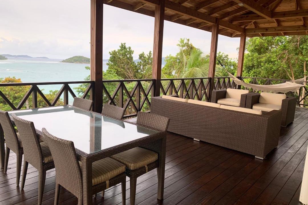 Photo of Patio Balcony in Baie Ste Anne