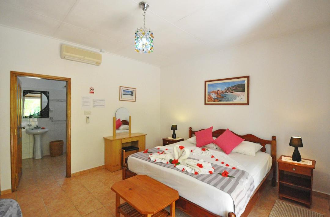 Photo of Bedroom in Praslin Island