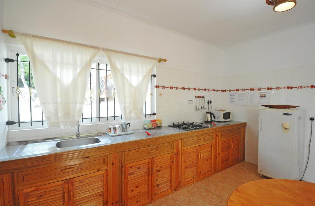 Photo of Kitchen in Praslin Island
