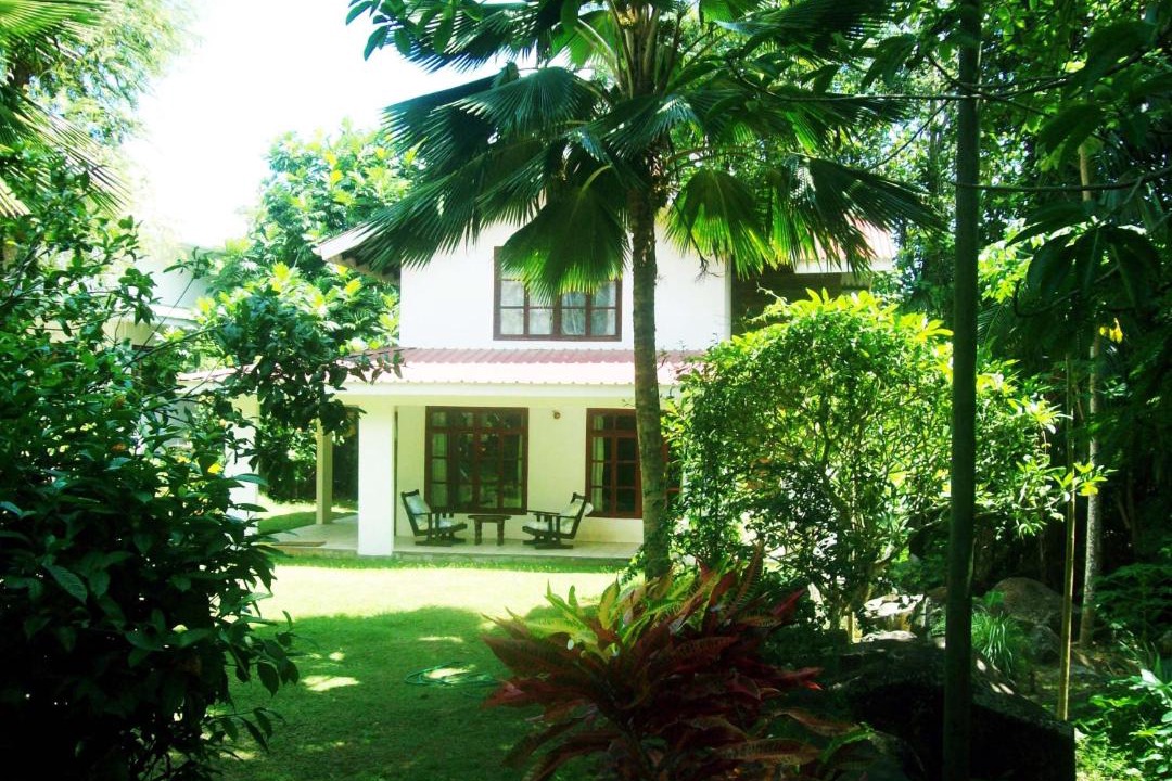 Photo of Buildings in Mahe Island