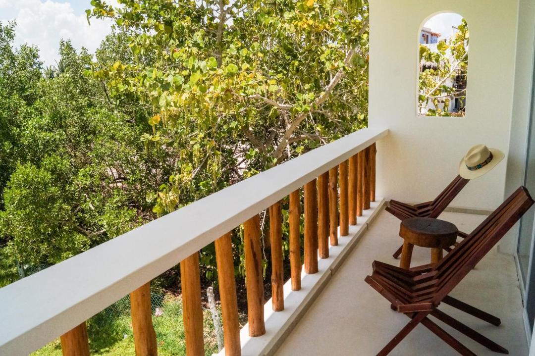 Photo of Patio Balcony in Downtown Holbox