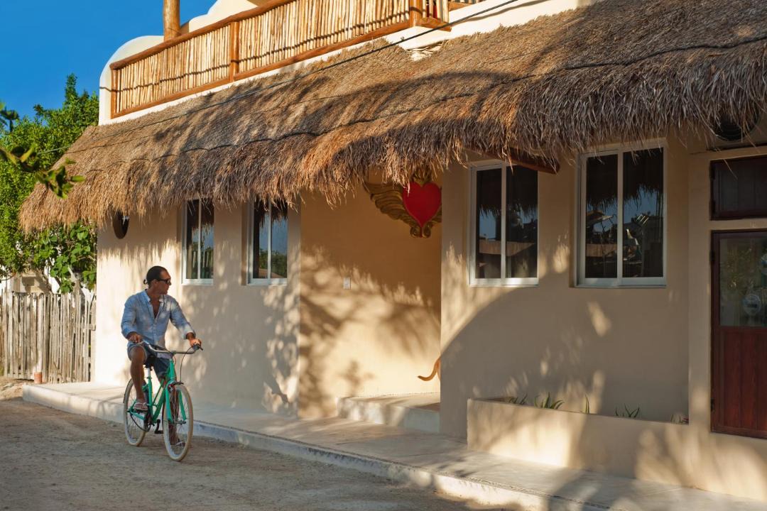 Photo of Buildings in Isla Holbox