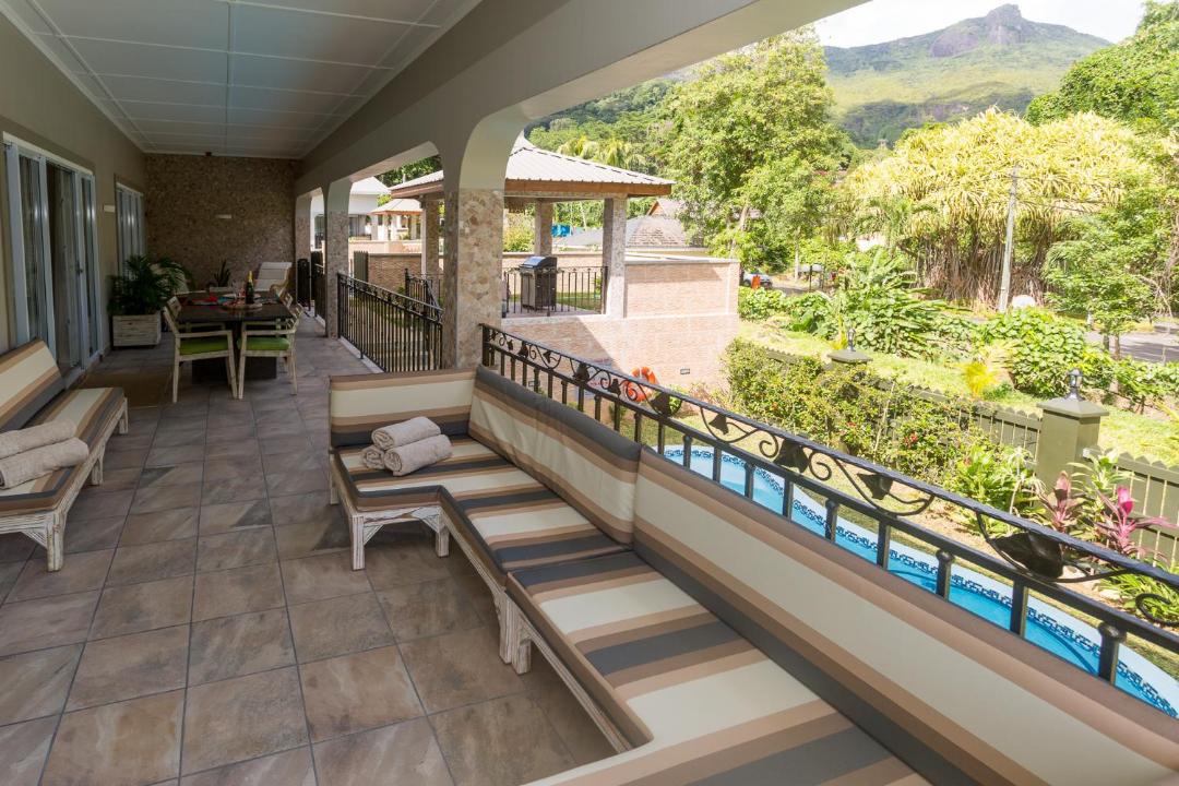 Photo of Patio Balcony in Beau Vallon