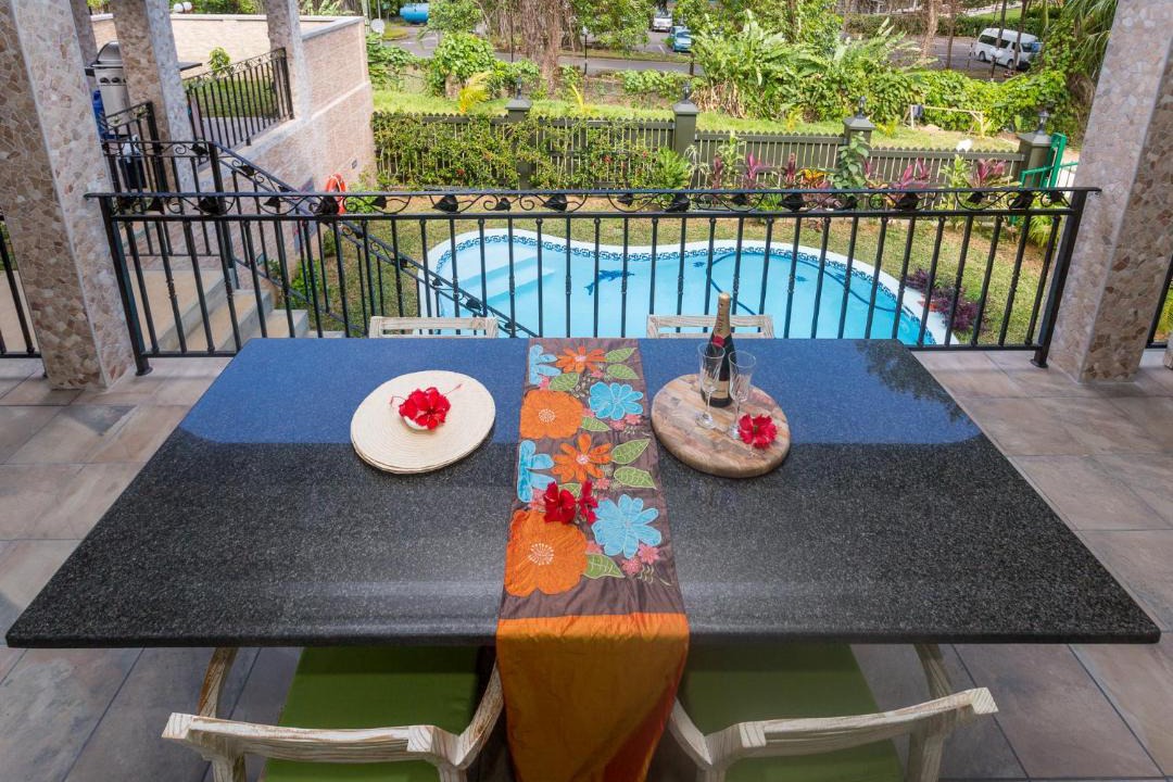 Photo of Patio Balcony in Beau Vallon