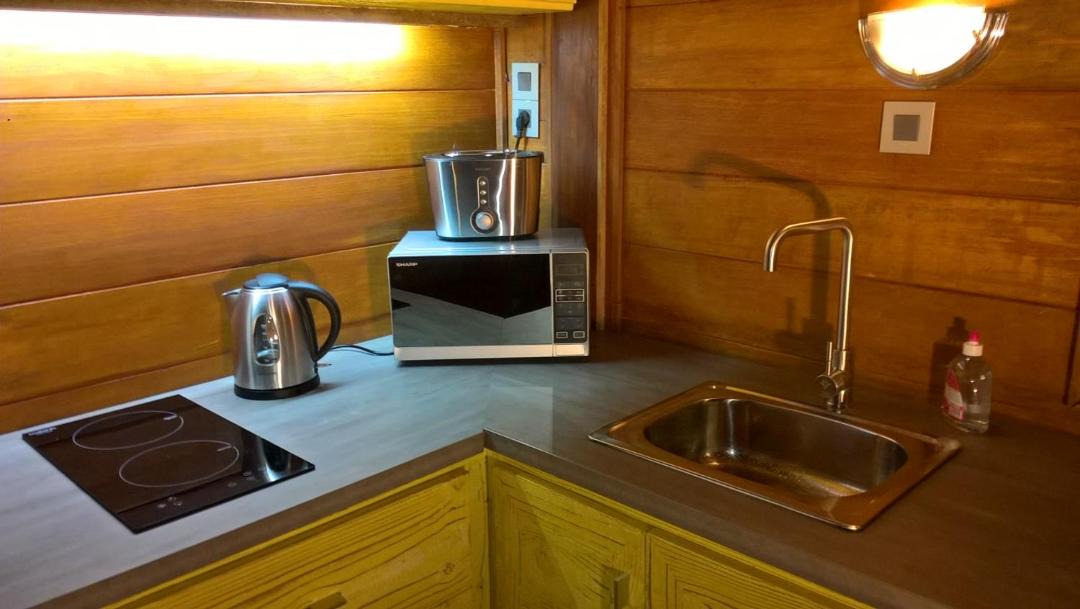 Photo of Kitchen in Mahe Island