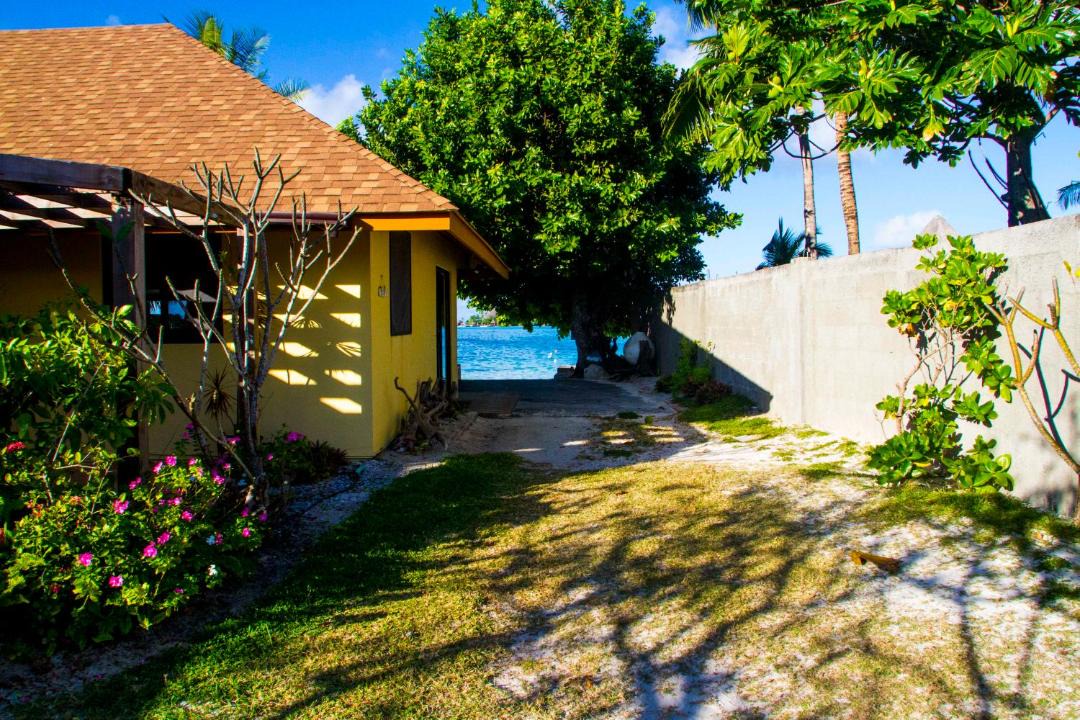 Photo of Buildings in Matira