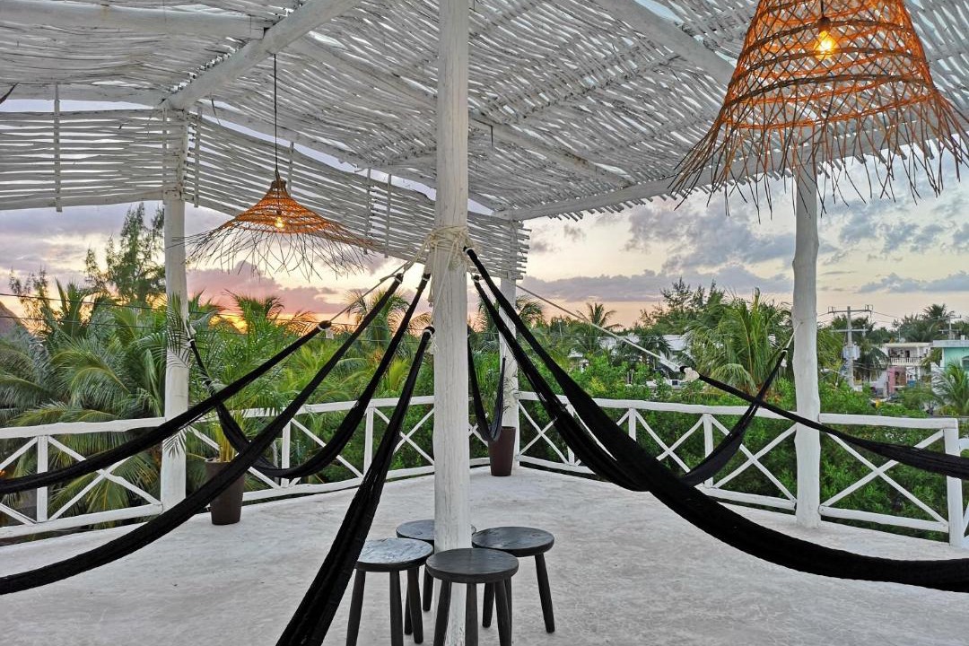Photo of Patio Balcony in Isla Holbox