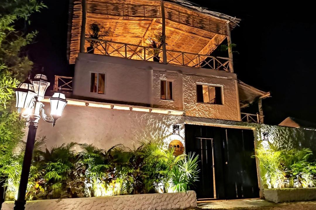 Photo of Buildings in Isla Holbox