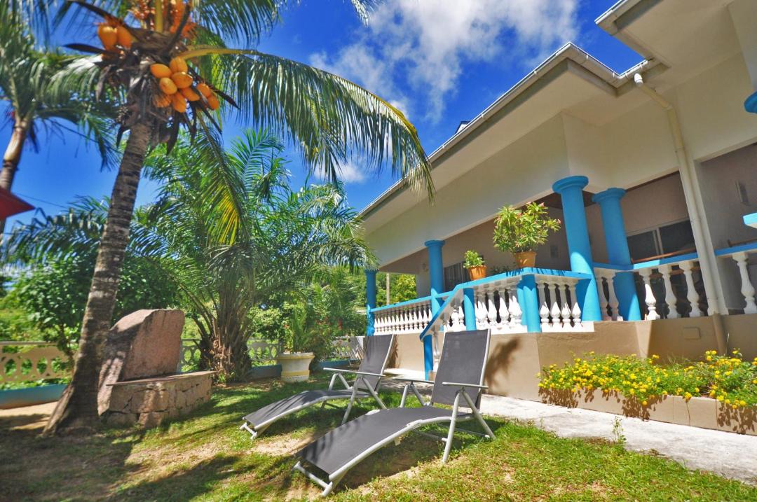 Photo of Buildings in Praslin Island