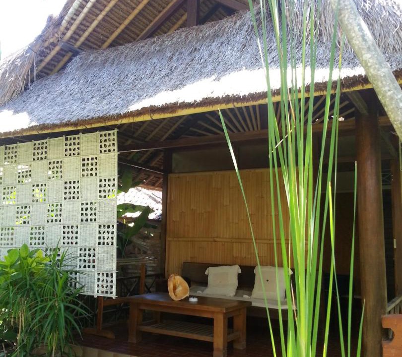 Photo of Buildings in Candi Dasa