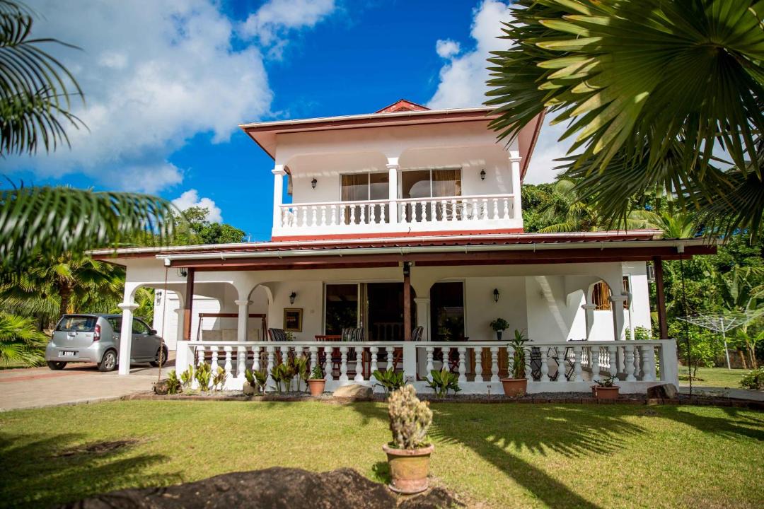 Photo of Buildings in Mahe Island