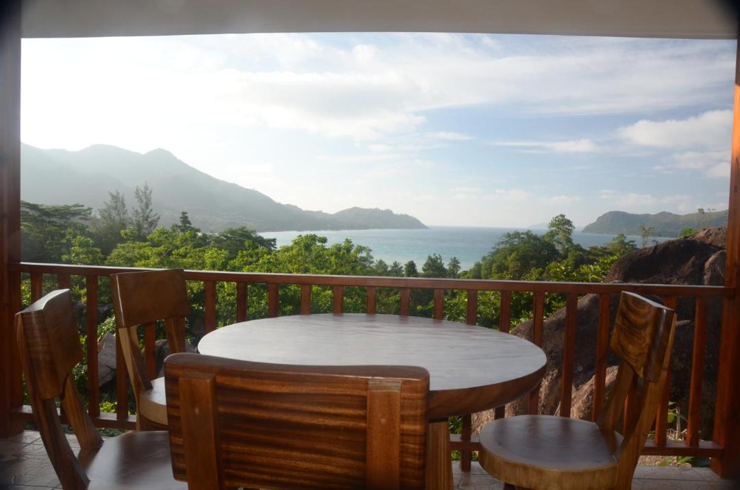 Photo of Patio Balcony in Anse Volbert Village