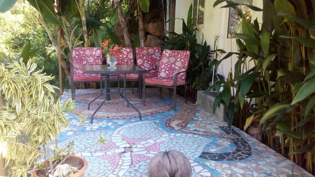 Photo of Patio Balcony in Anse Volbert Village