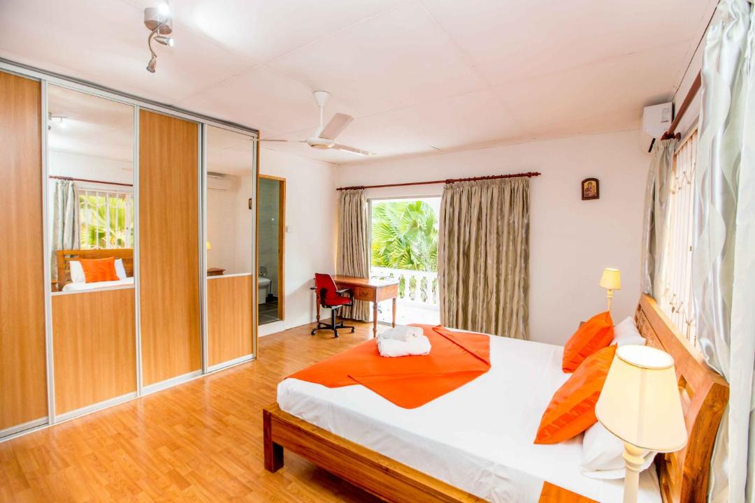 Photo of Bedroom in Mahe Island