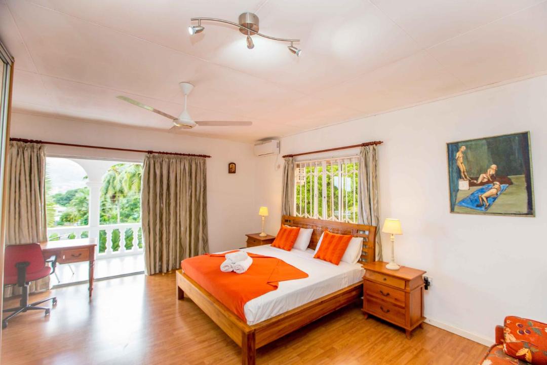 Photo of Bedroom in Mahe Island