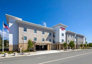 Hampton Inn Santa Cruz West, Ca