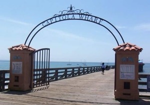 Vaquita House on Beautiful Opal Cliff Drive with Access to Privates Beach