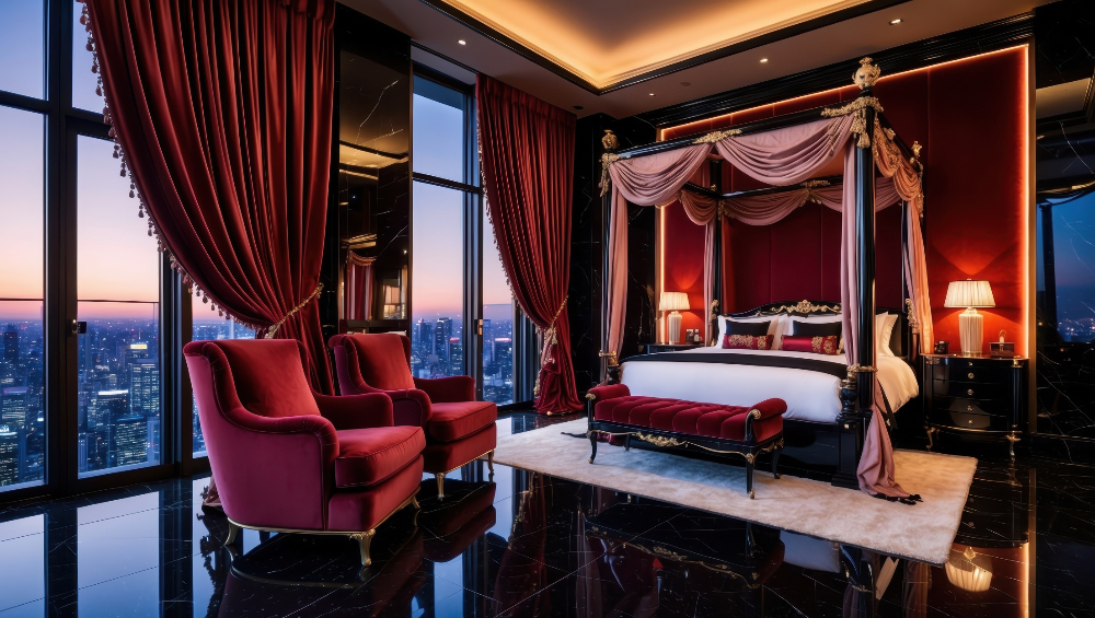 Comfort Room, 1 King Bed, Balcony