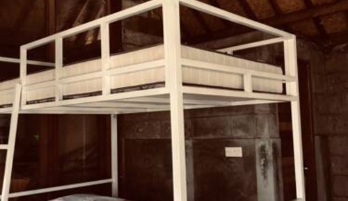Bed in 6-bed mixed dormitory