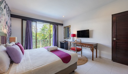 Superior Double Room, Pool View