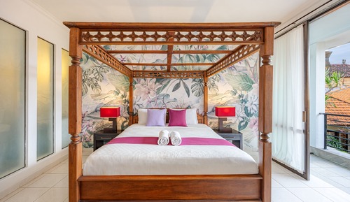 Superior Double Room, Garden View