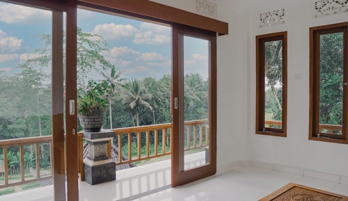Double Room, Balcony, Garden View