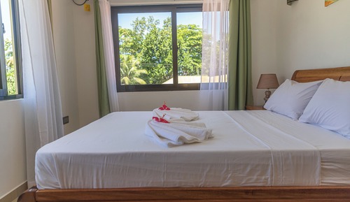 Deluxe Apartment, 2 Bedrooms, Sea View