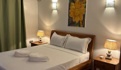 Deluxe Apartment, 2 Bedrooms, Garden View