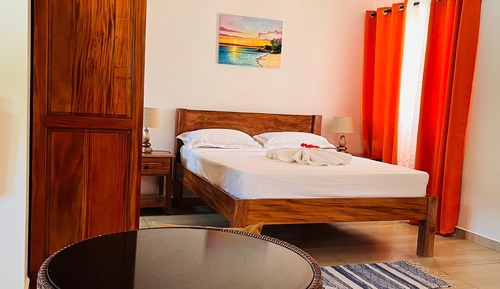 Deluxe Studio, 1 Bedroom, Sea View