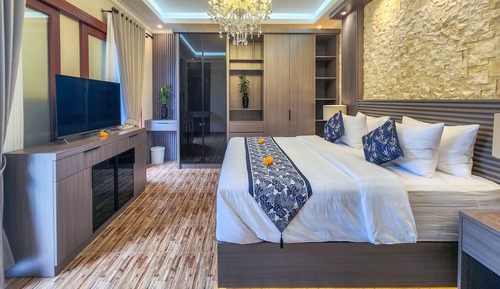 Luxury Villa, 2 Bedrooms, Non Smoking, Private Bathroom
