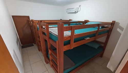 Bed in 6-bed Female Dormitory