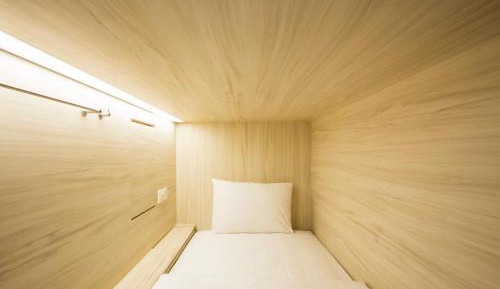 Single Bed in Female Dormitory Room