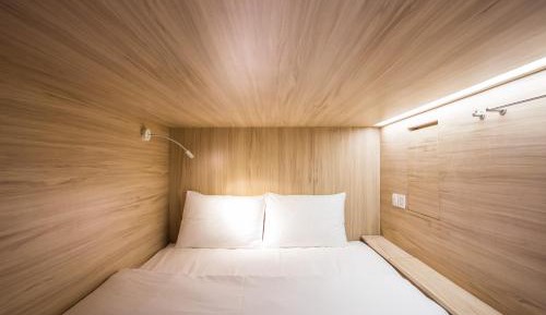 Double Bed in Mix Dormitory 