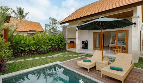 One-Bedroom Villa with Private Pool