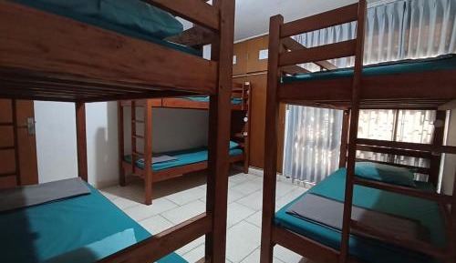 Bed in 6-Bed Mixed Dormitory Room