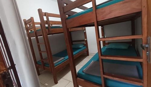 Bed in 4-Bed Mixed Dormitory Room