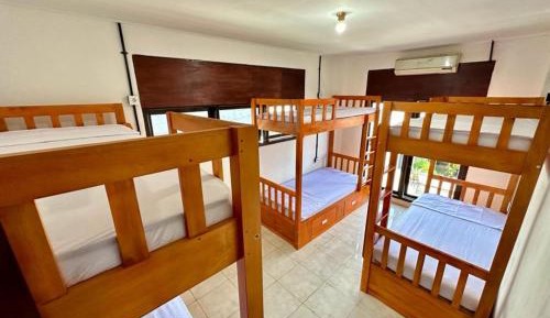 Bed in 6-Bed Female Dormitory Room