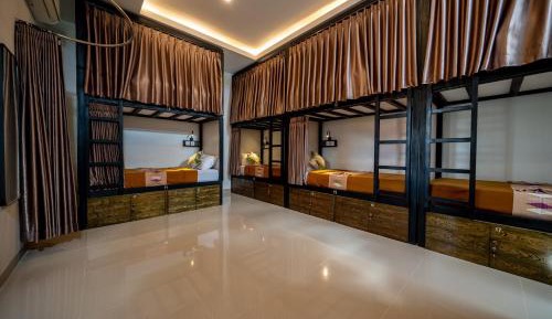Single Bed in 10-Bed Dormitory Room