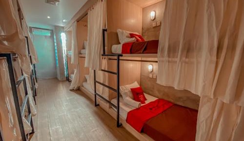 Single Bed in Dormitory Room