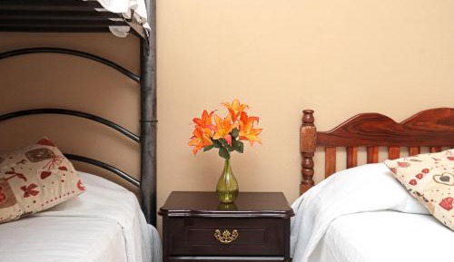 Quadruple Room with Private Bathroom