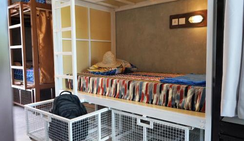 Bunk Bed in Mixed Dormitory Room with Shared Bathroom