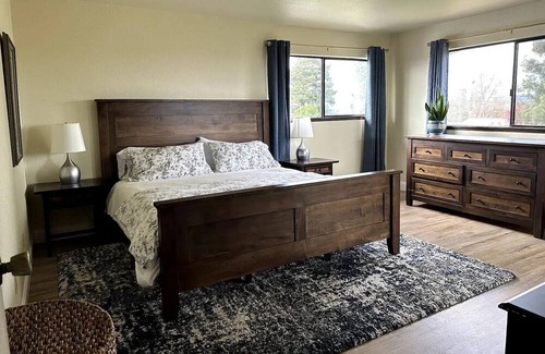 Watsonville Apartment | Spacious two bedroom with expansive views of the mountains and valleys!